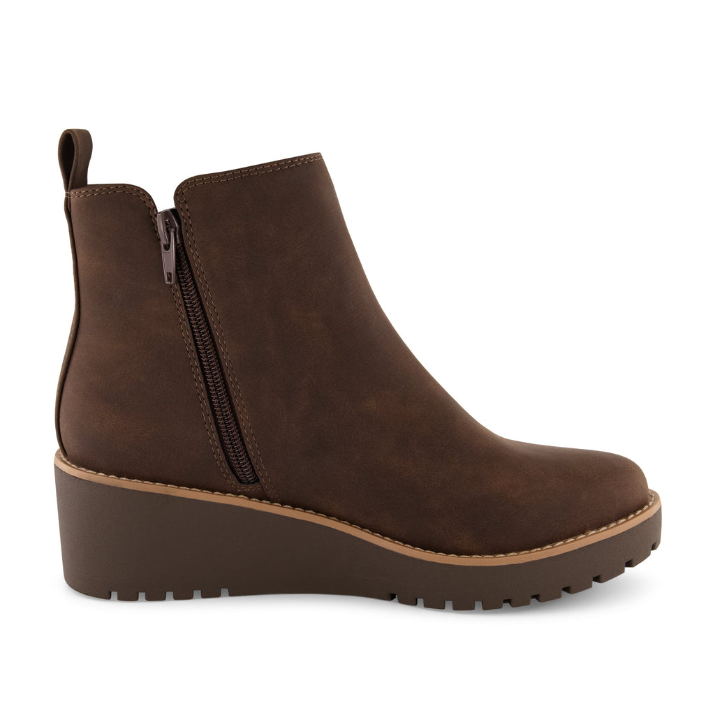 Ilena Slip-on Wedge Bootie - view 9