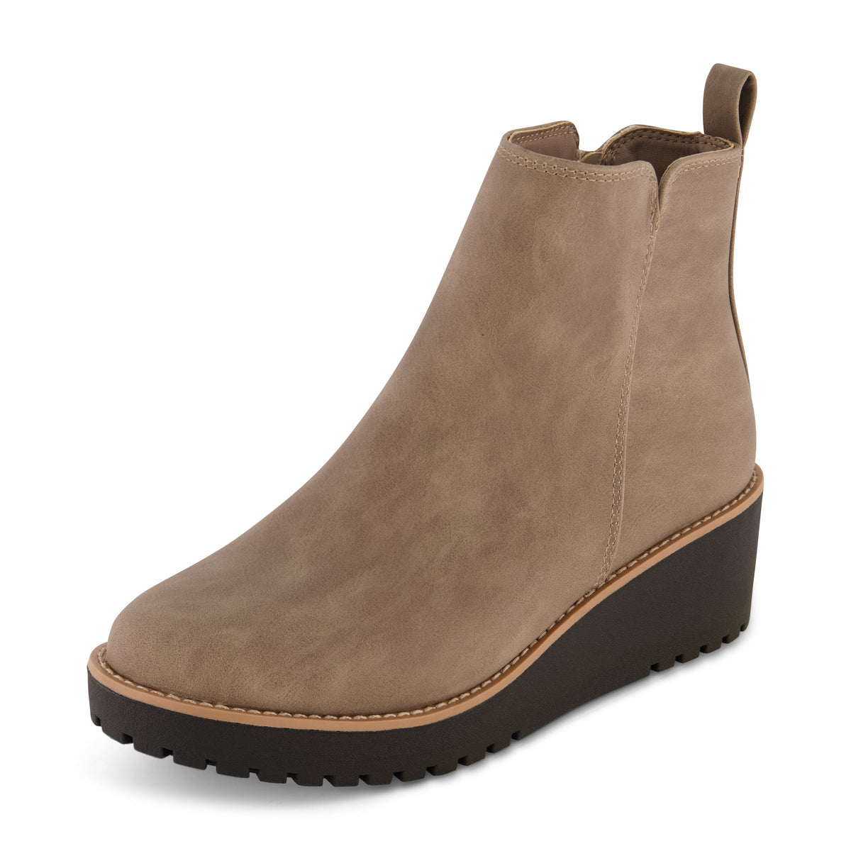 Ilena Slip-on Wedge Bootie - view 12