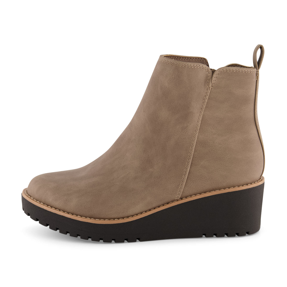 Ilena Slip-on Wedge Bootie - view 11