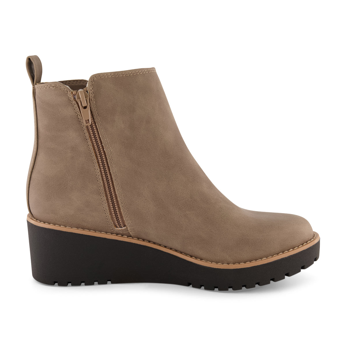Ilena Slip-on Wedge Bootie - view 14