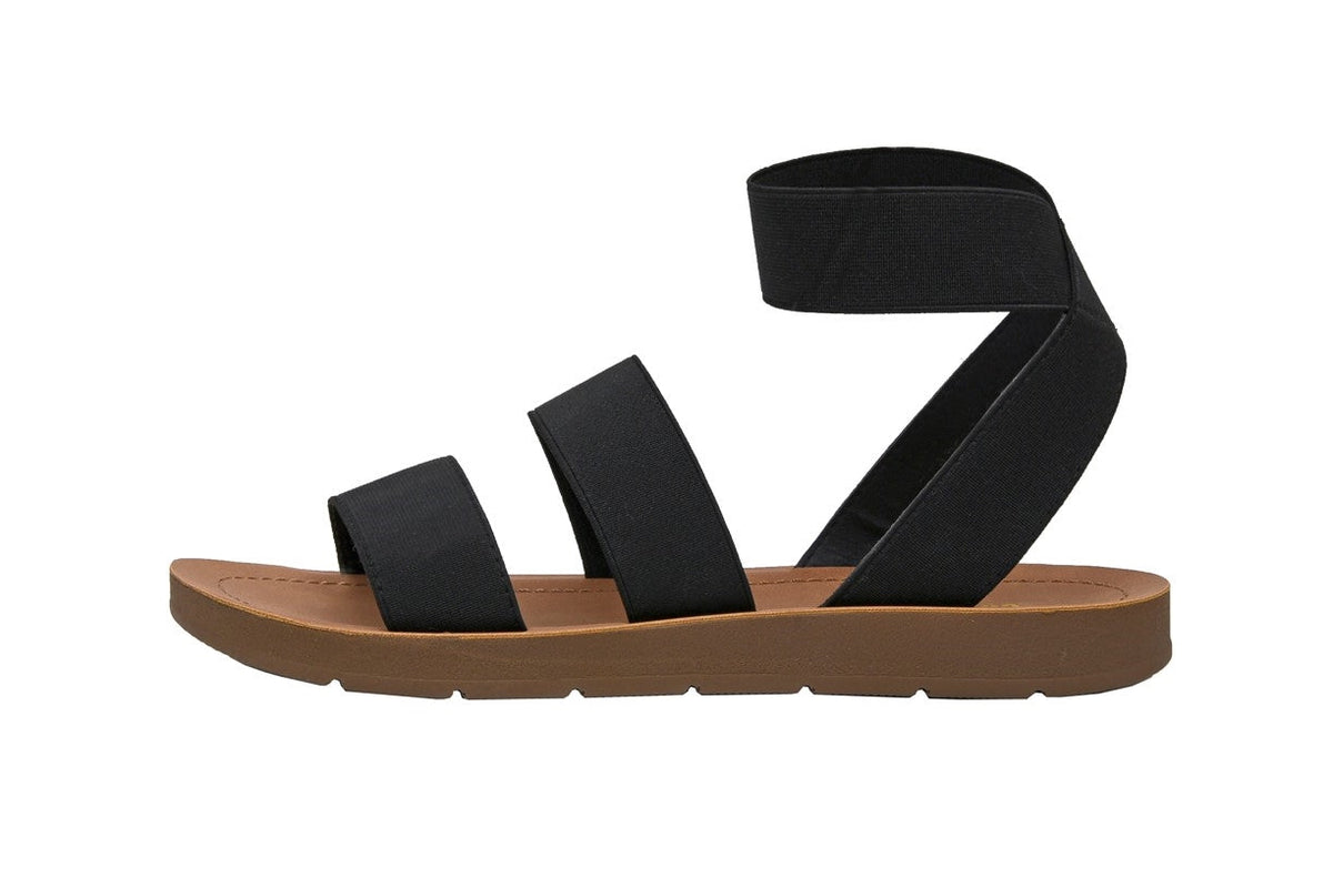 Indego Two Band Stretch Sandal - view 6