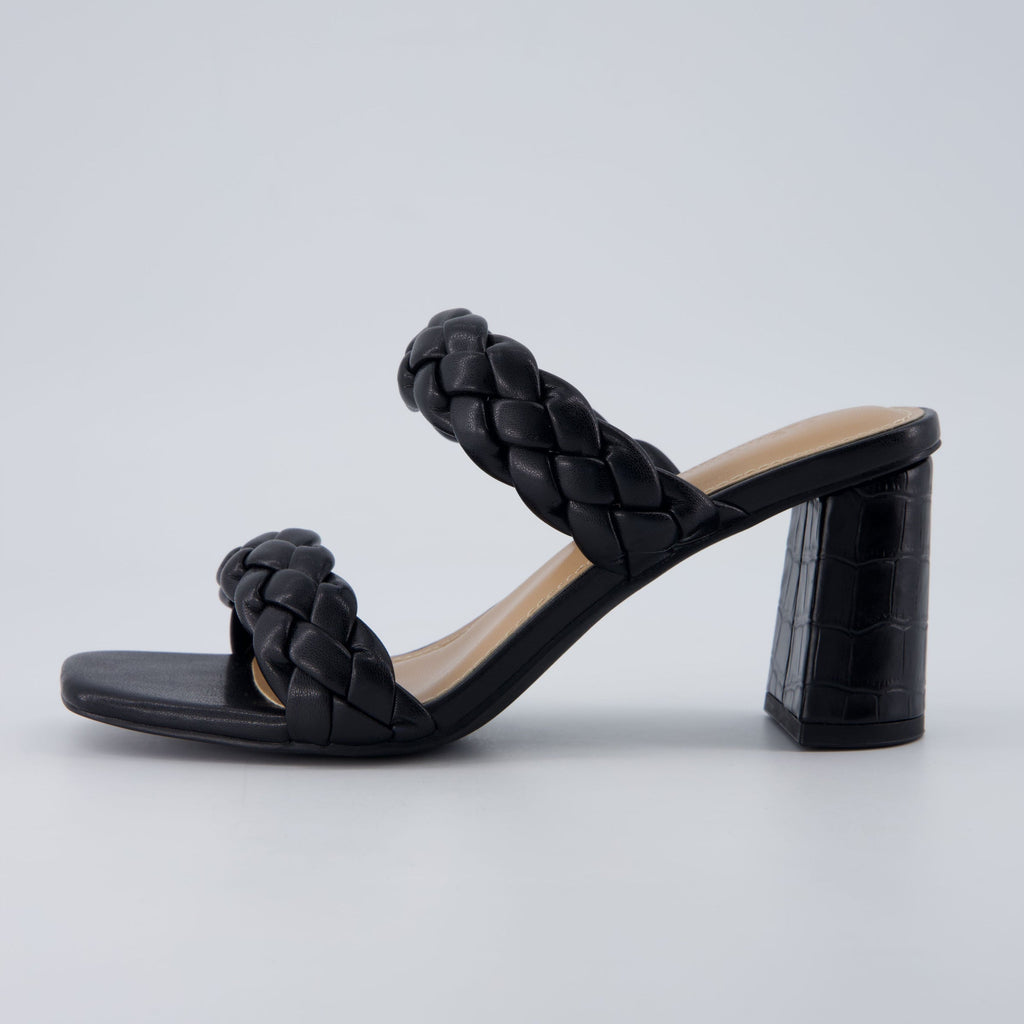 Irine Block Heel Sandals - view 1