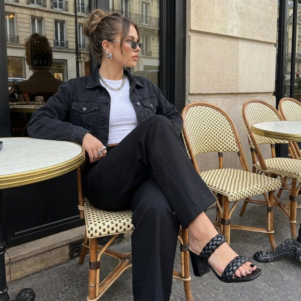 Irine Block Heel Sandals - view 7
