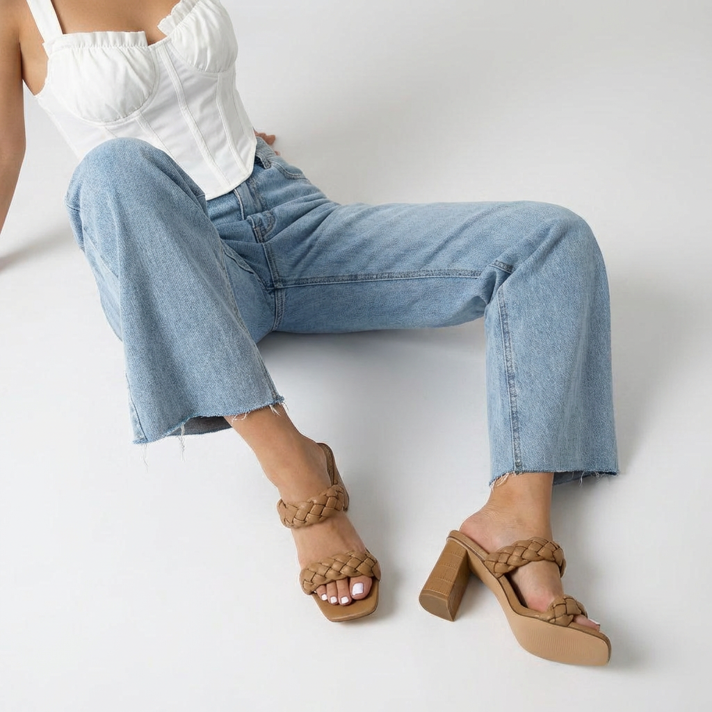 Irine Block Heel Sandals - view 23