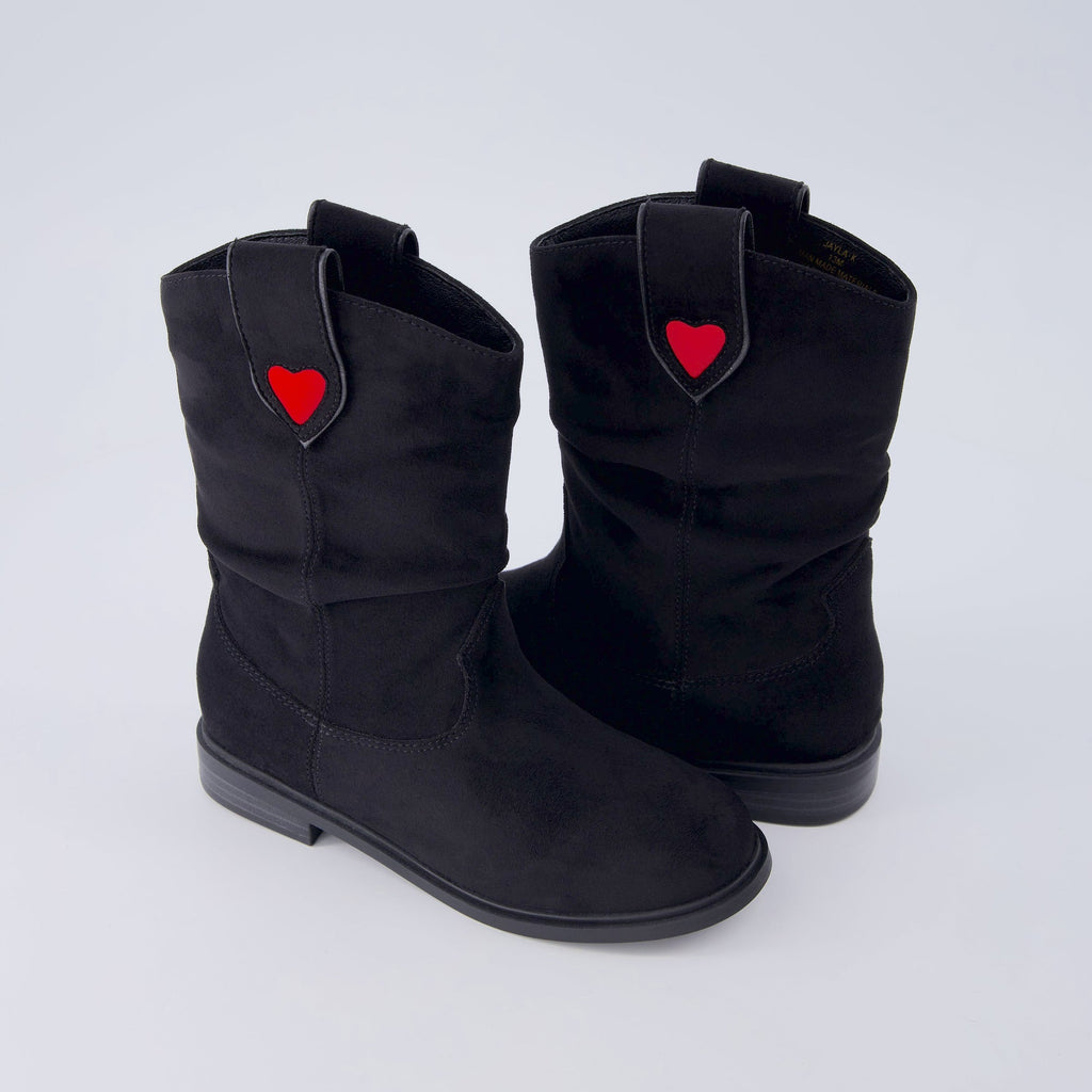 Jayla Girls Slouch Boots - view 1