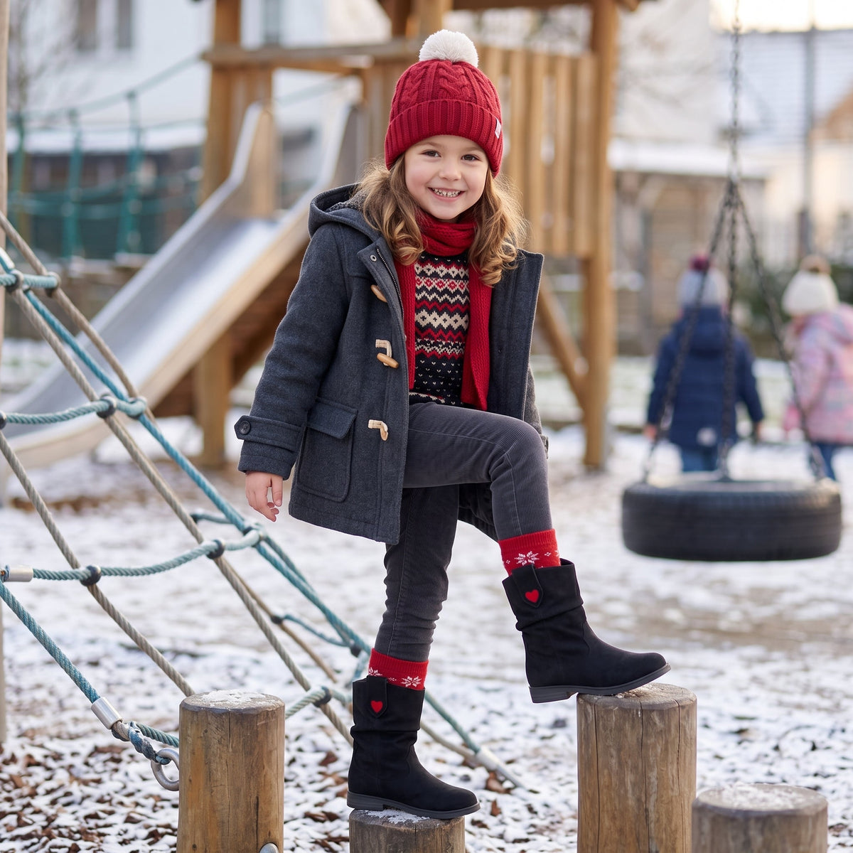 Jayla Girls Slouch Boots - view 9
