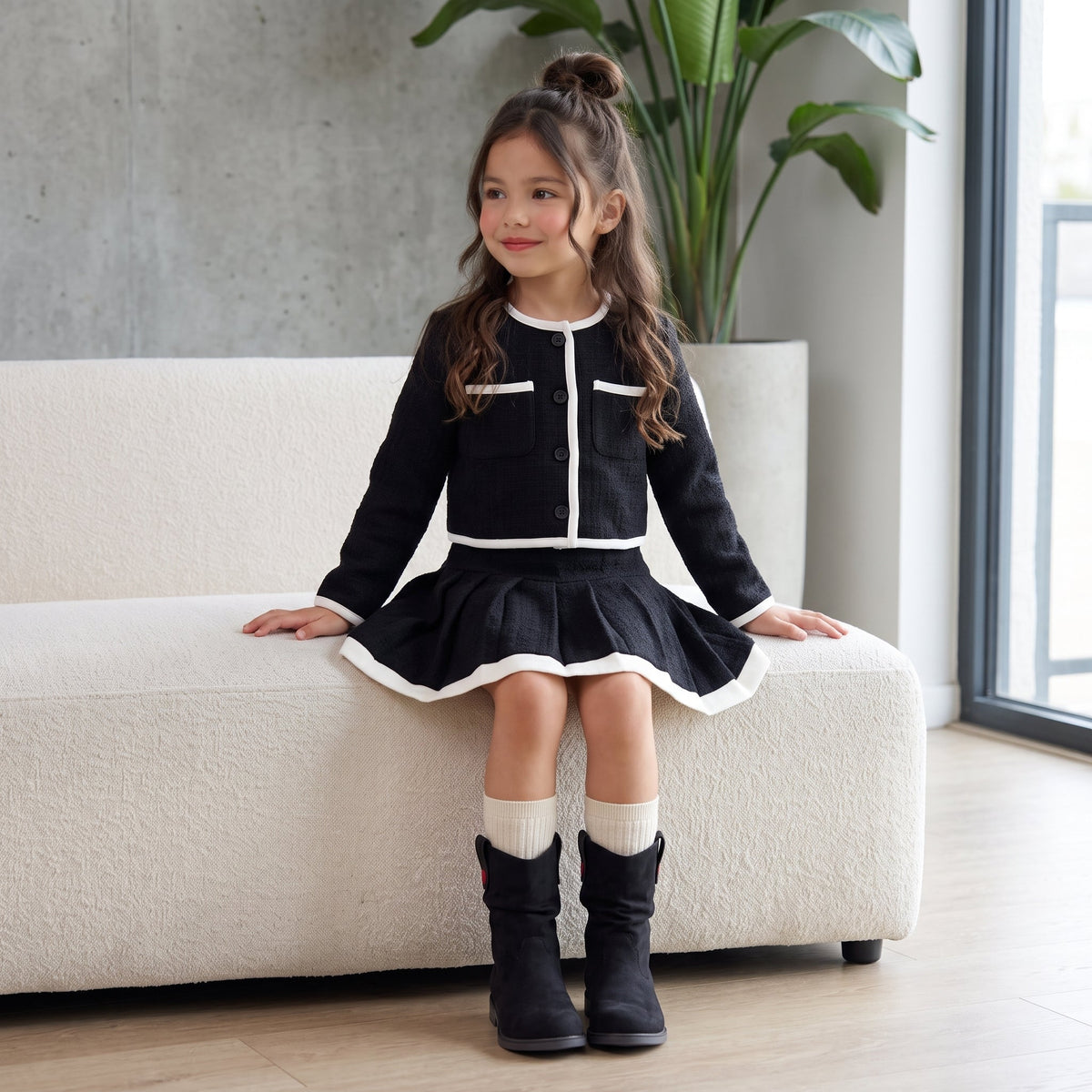 Jayla Girls Slouch Boots - view 10
