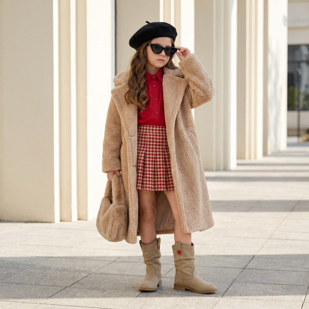 Jayla Girls Slouch Boots - view 21