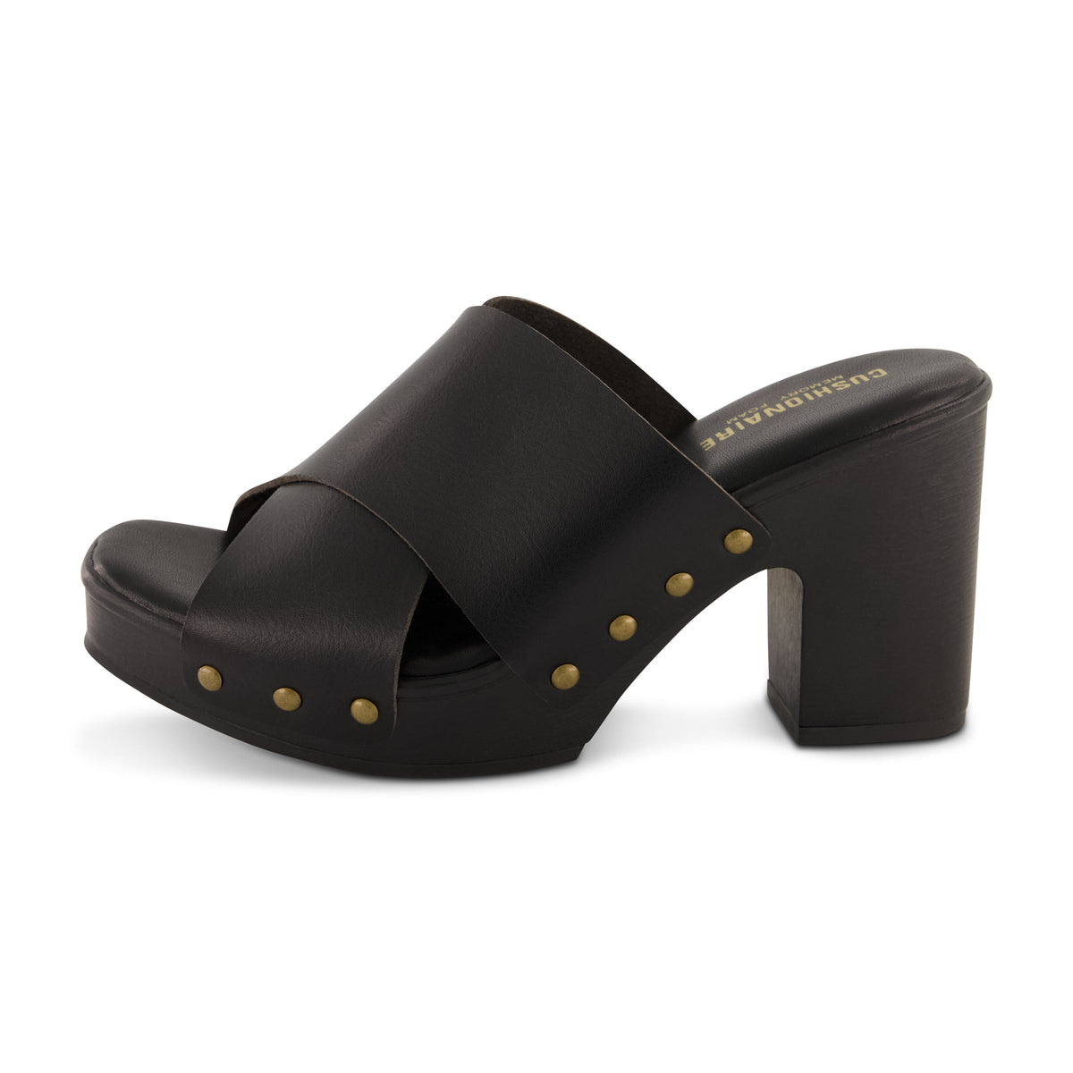 Kamari Studded Cross Band Clog - view 6