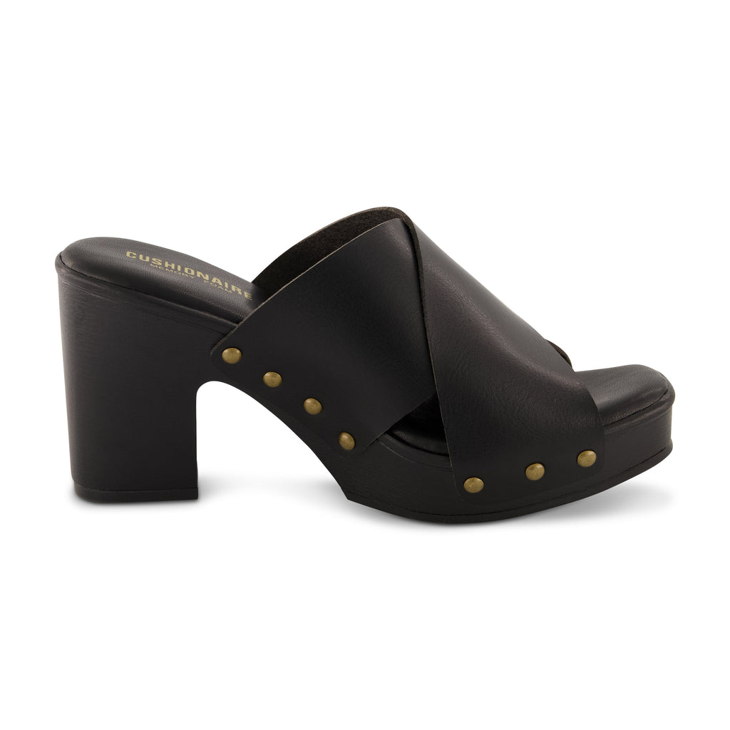 Kamari Studded Cross Band Clog - view 9