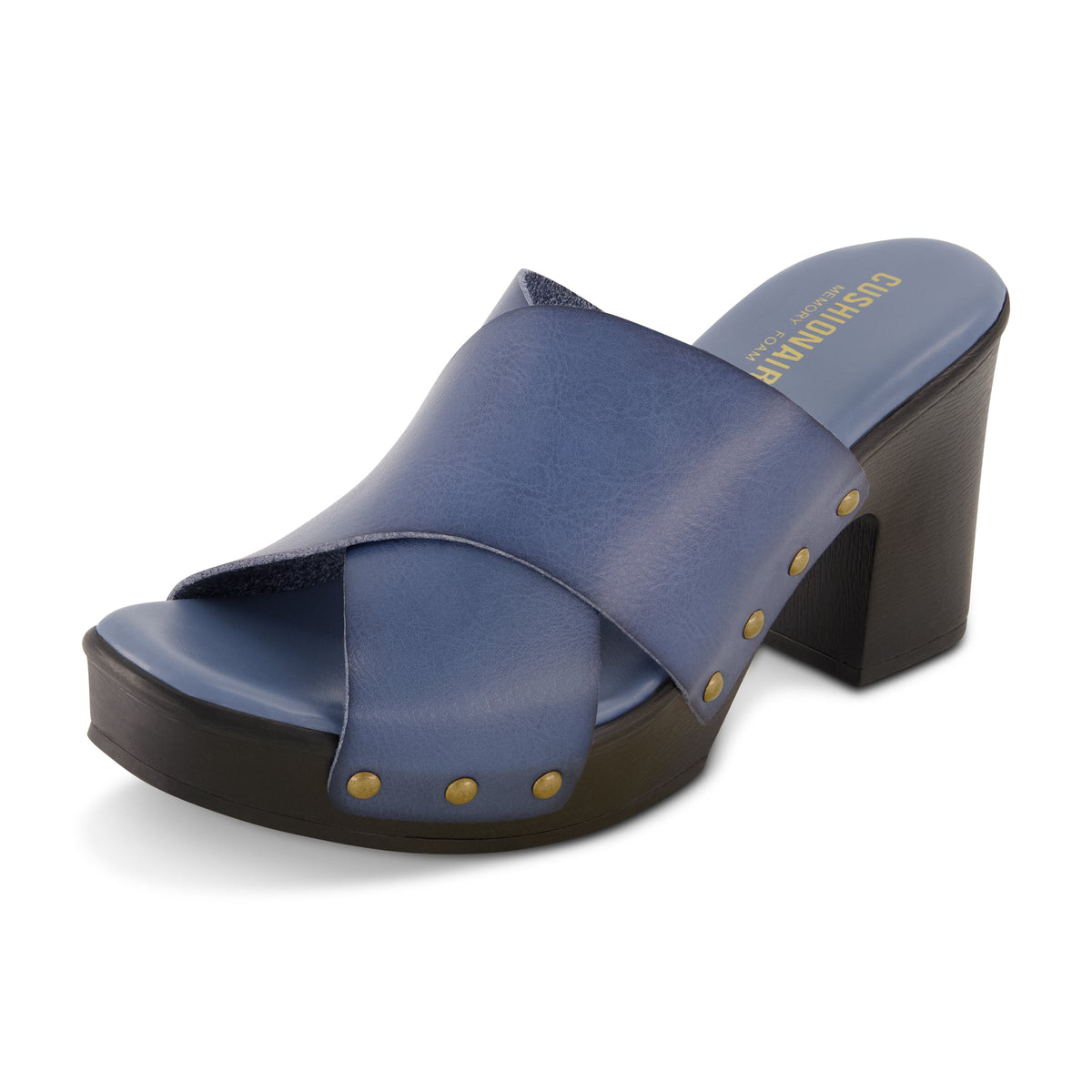 Kamari Studded Cross Band Clog - view 12
