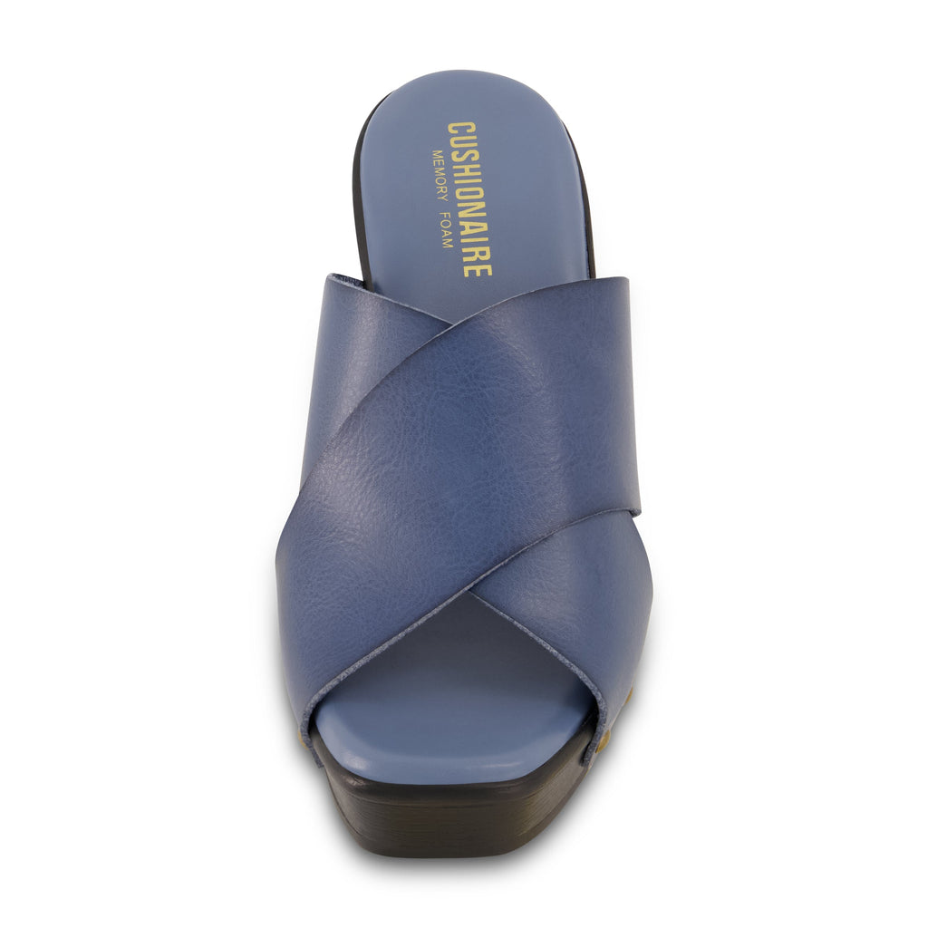 Kamari Studded Cross Band Clog - view 13