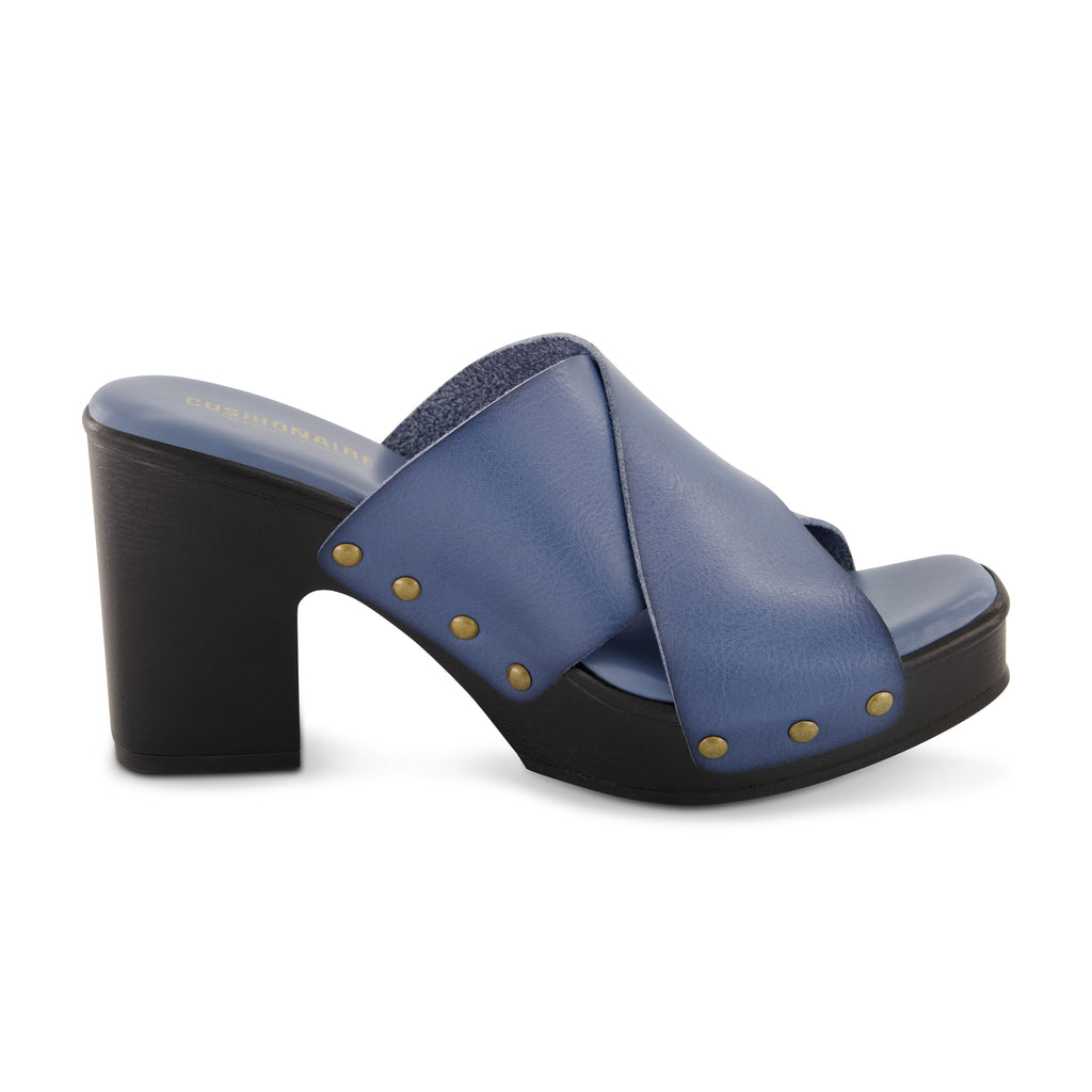 Kamari Studded Cross Band Clog - view 14