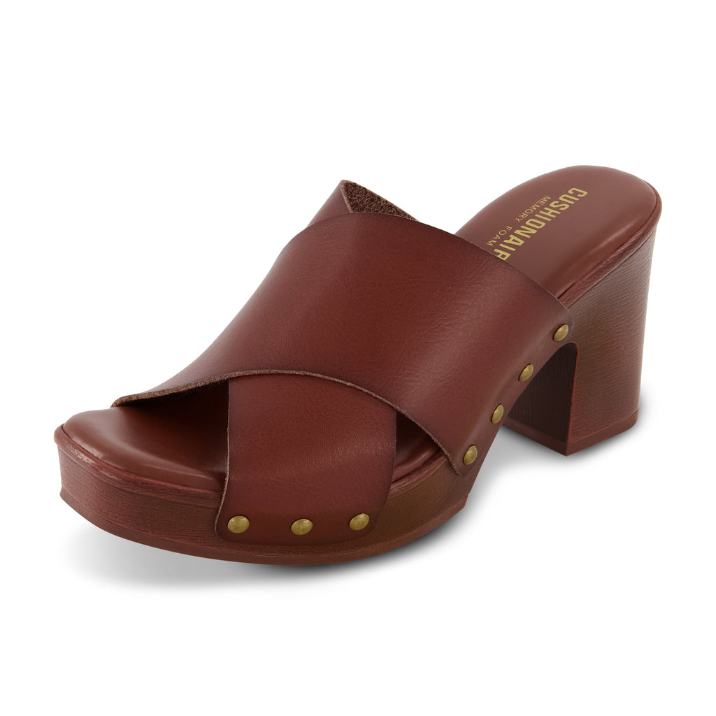 Kamari Studded Cross Band Clog - view 17