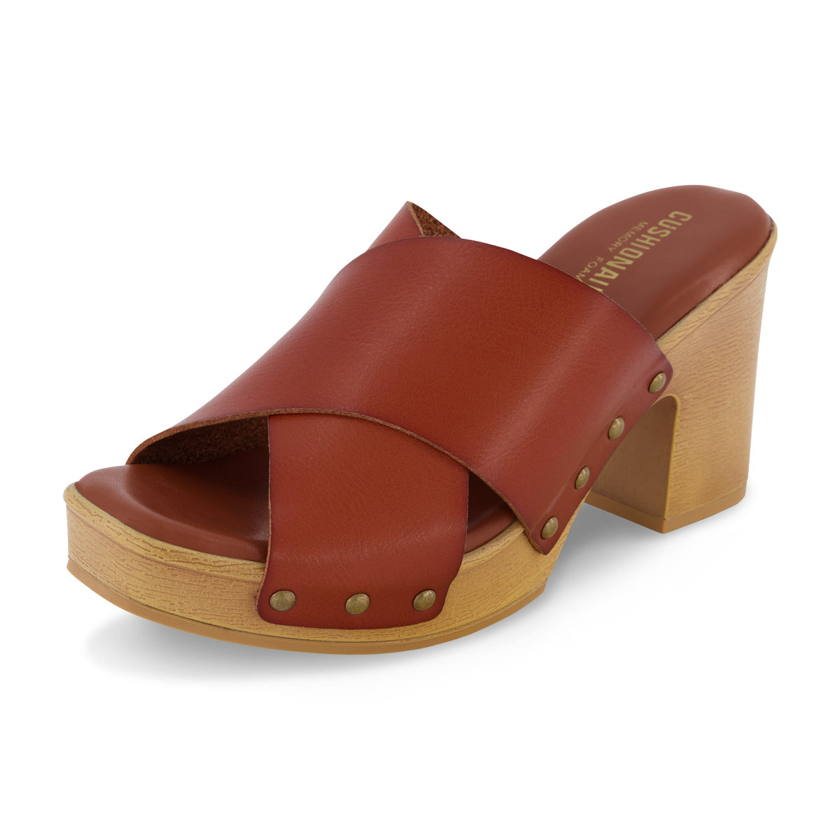 Kamari Studded Cross Band Clog - view 2