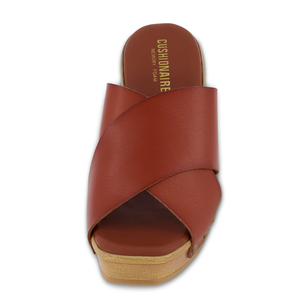 Kamari Studded Cross Band Clog - view 3