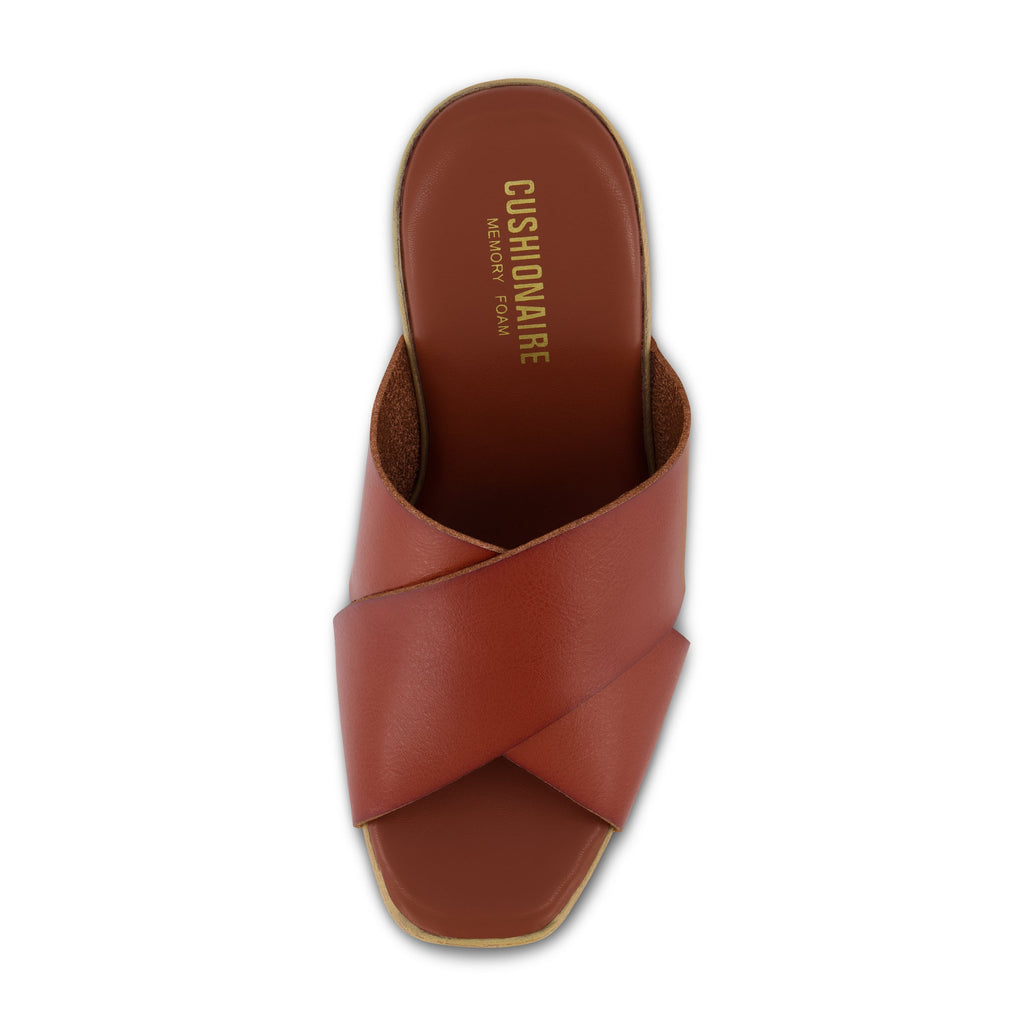 Kamari Studded Cross Band Clog - view 5
