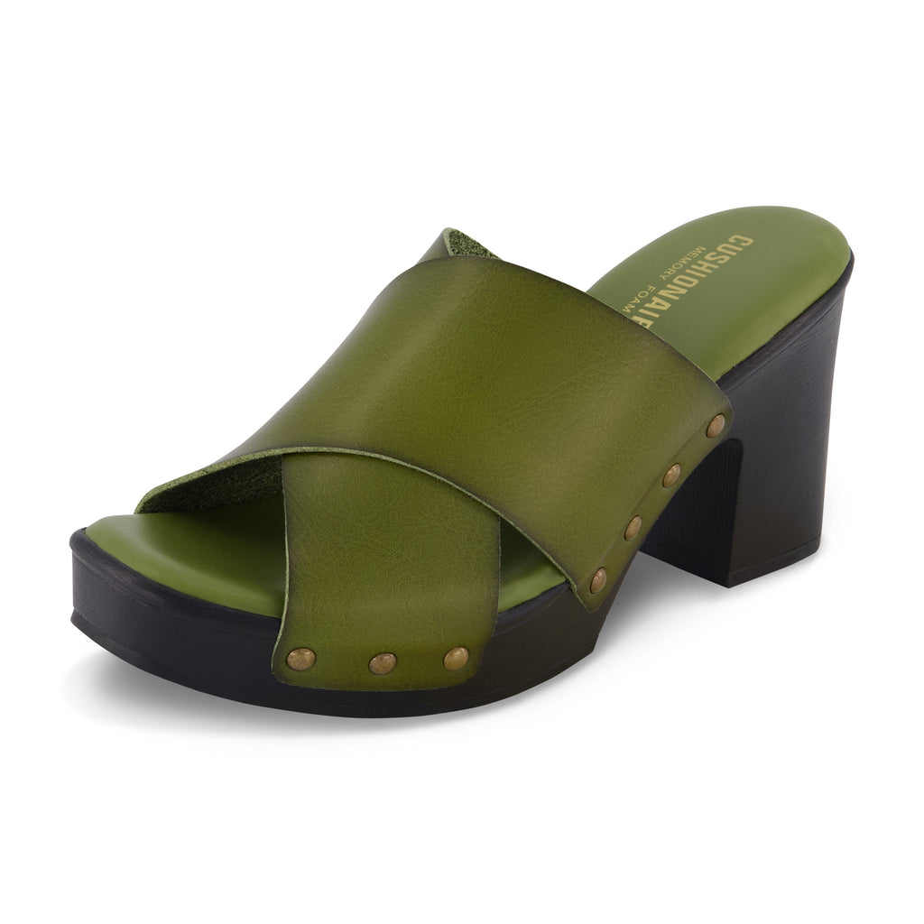 Kamari Studded Cross Band Clog - view 22