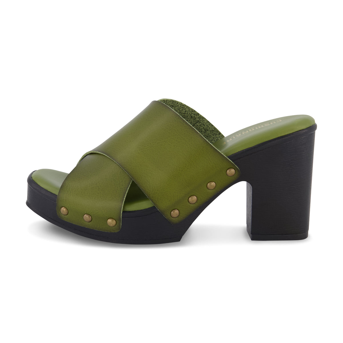 Kamari Studded Cross Band Clog - view 21