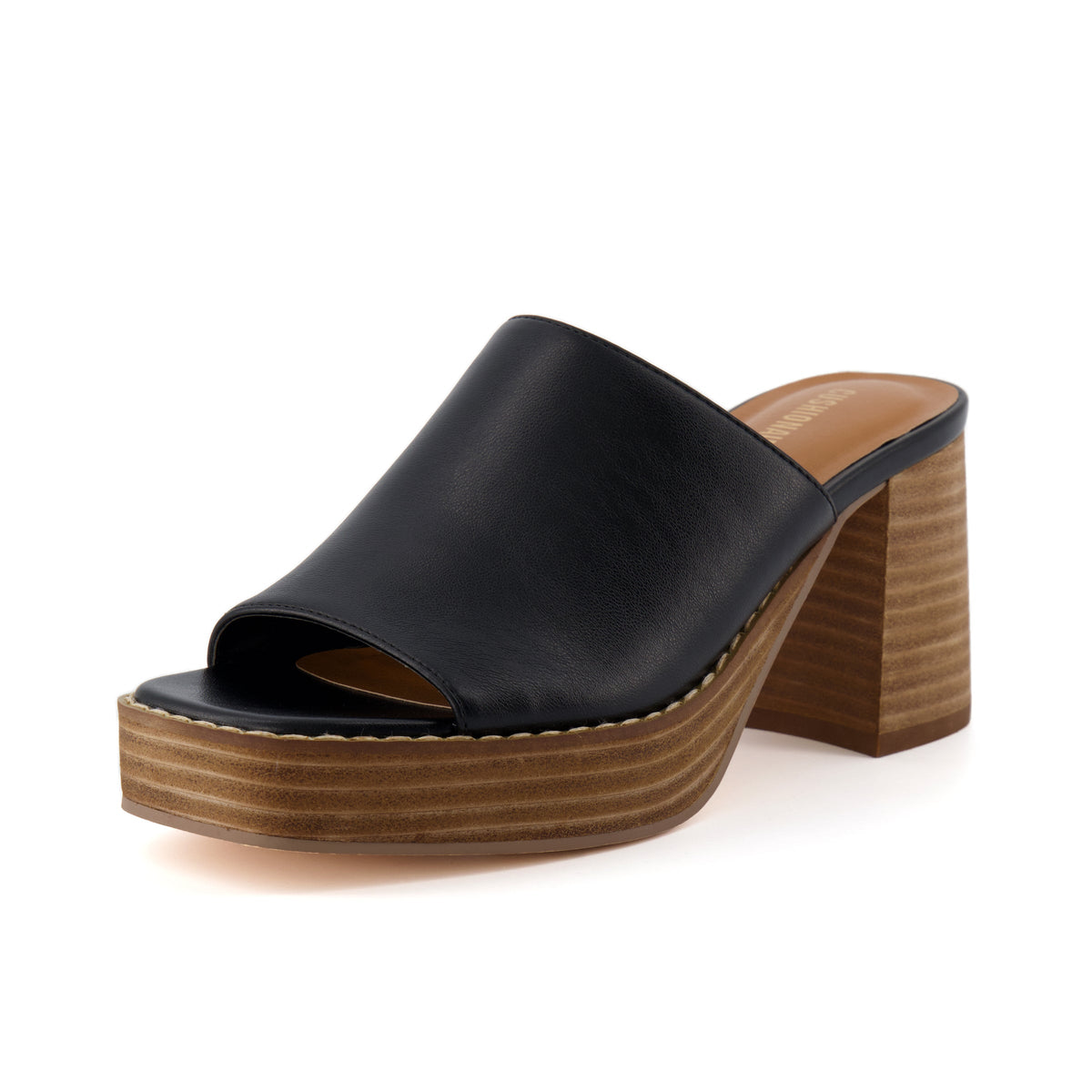Keeper Platform Heeled Sandal - view 8