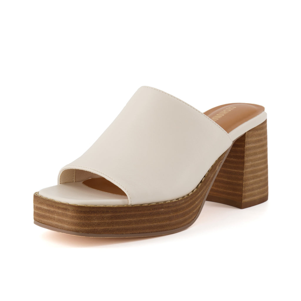 Keeper Platform Heeled Sandal - view 2