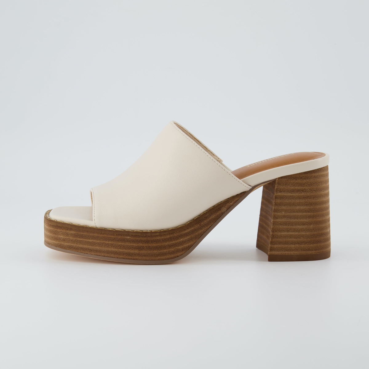 Keeper Platform Heeled Sandal - view 1