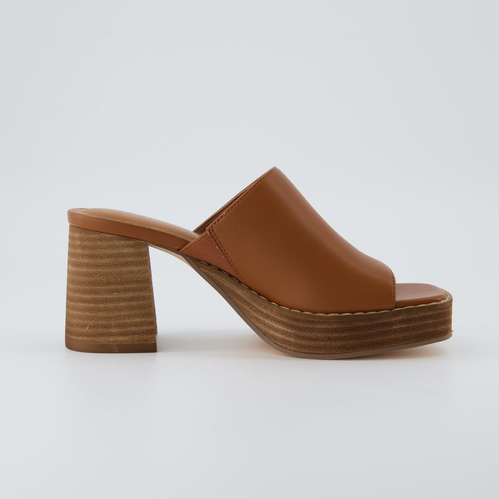 Keeper Platform Heeled Sandal - view 16