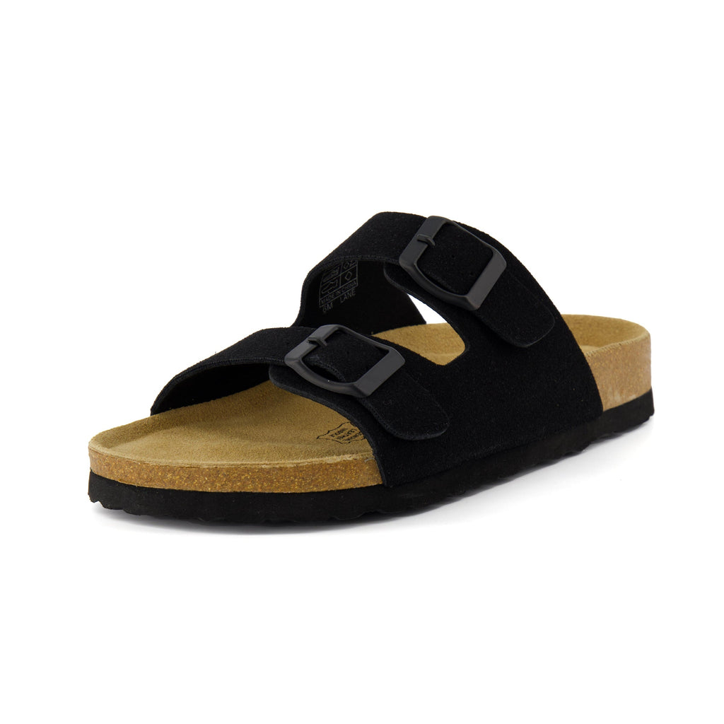 Lane Cork Footbed Sandal Suedes - view 2
