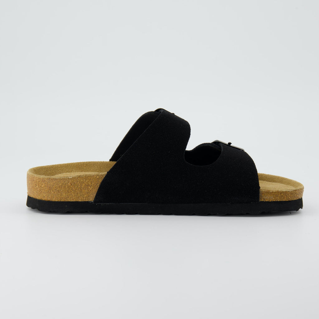 Lane Cork Footbed Sandal Suedes - view 4