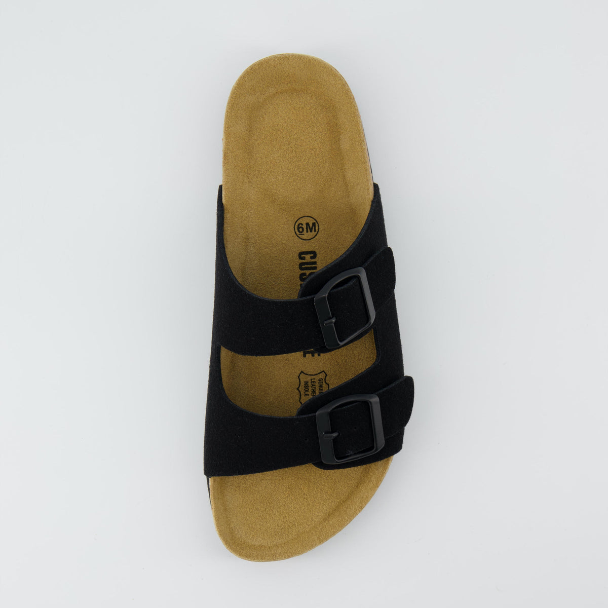 Lane Cork Footbed Sandal Suedes - view 6