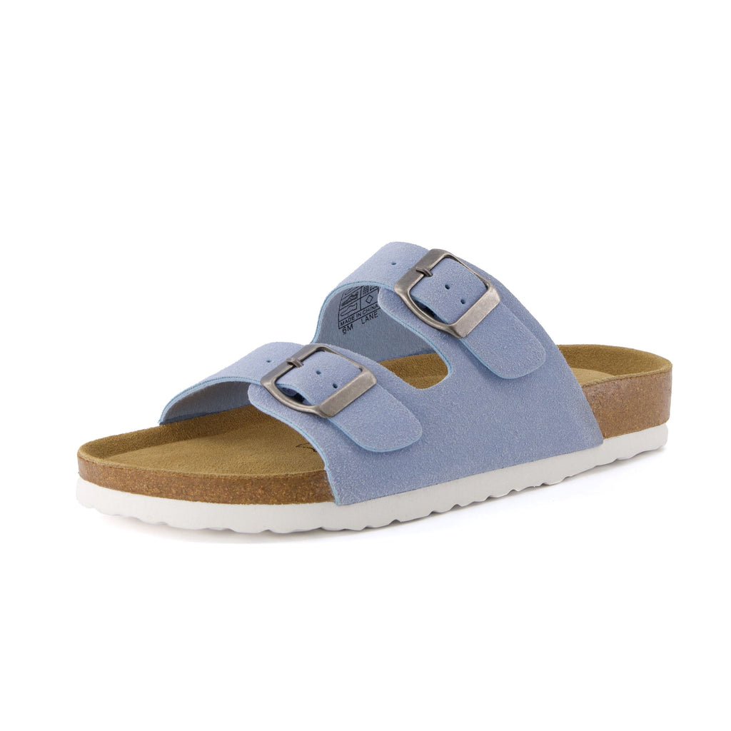 Lane Cork Footbed Sandal Suedes - view 32