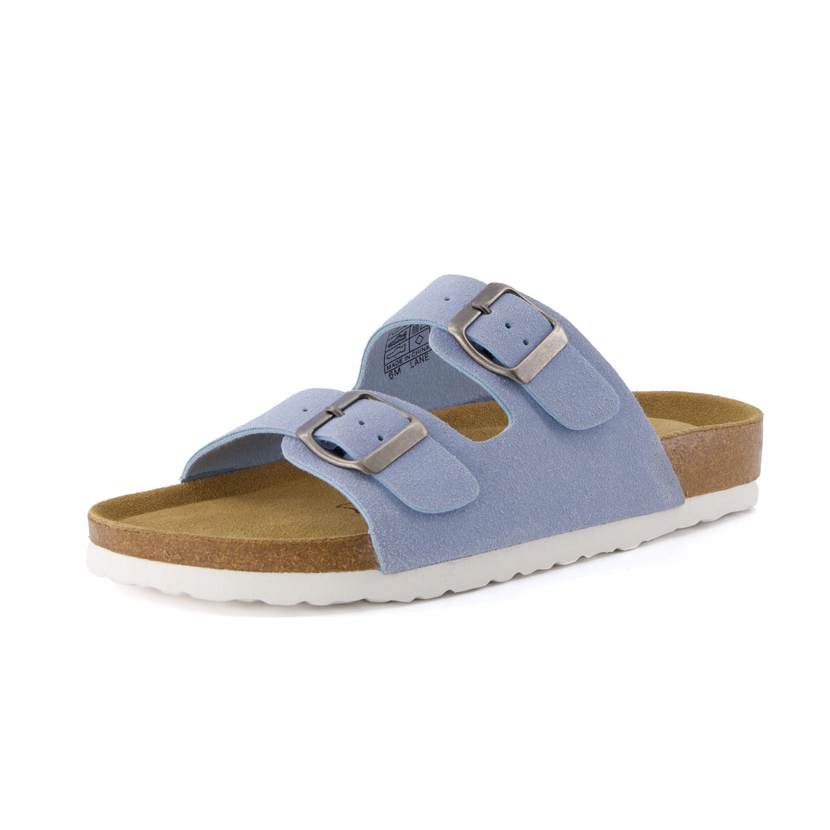 Lane Cork Footbed Sandal Suedes - view 32
