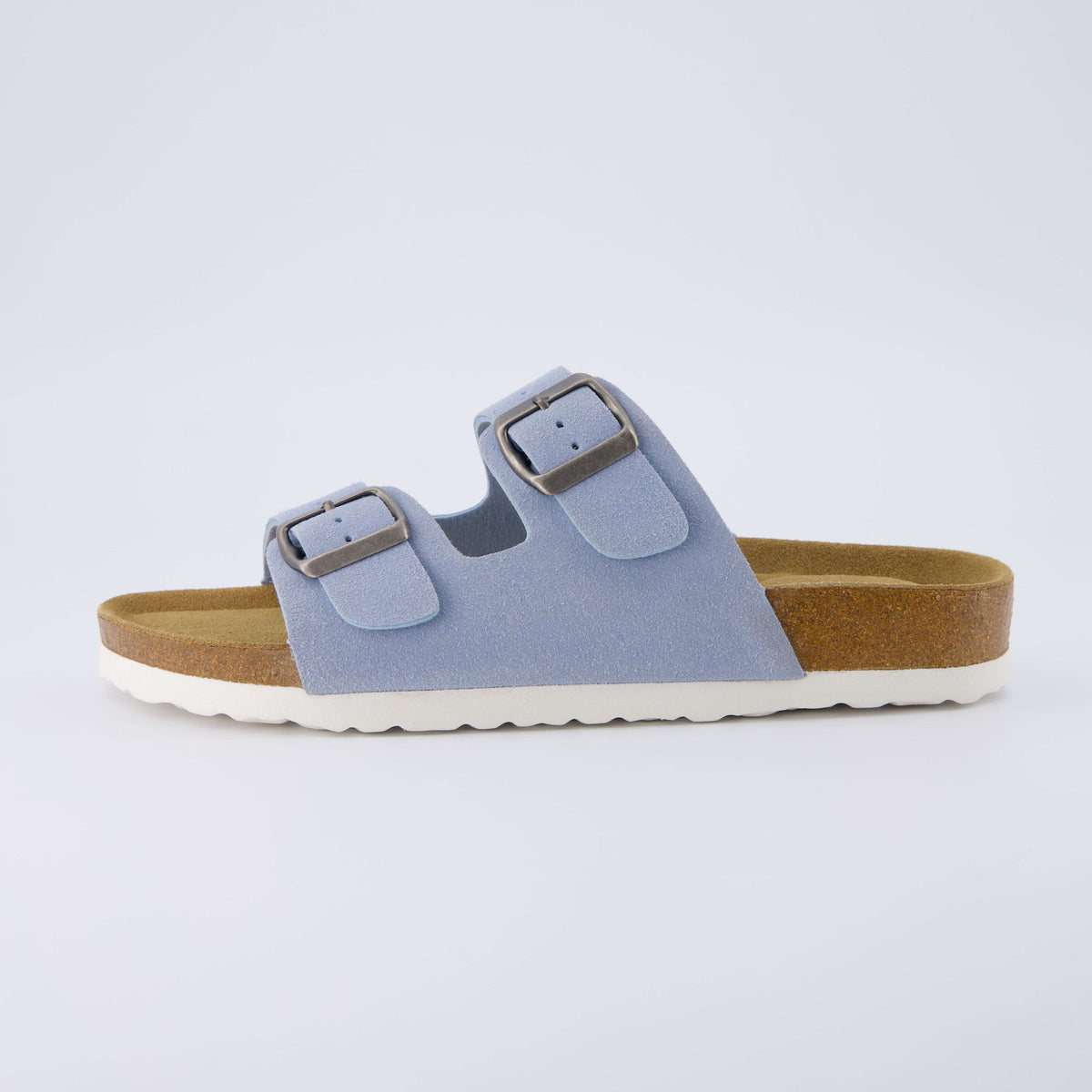 Lane Cork Footbed Sandal Suedes - view 31