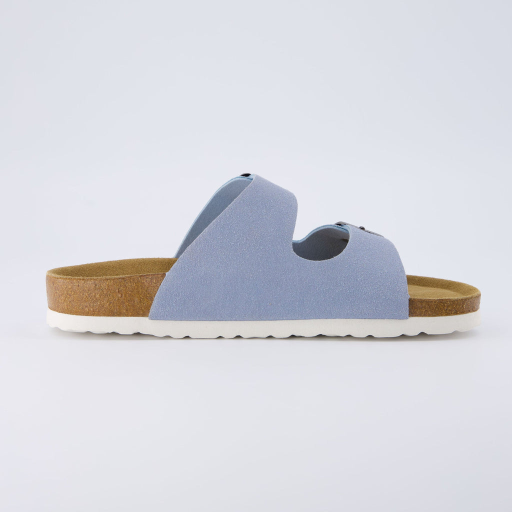 Lane Cork Footbed Sandal Suedes - view 34