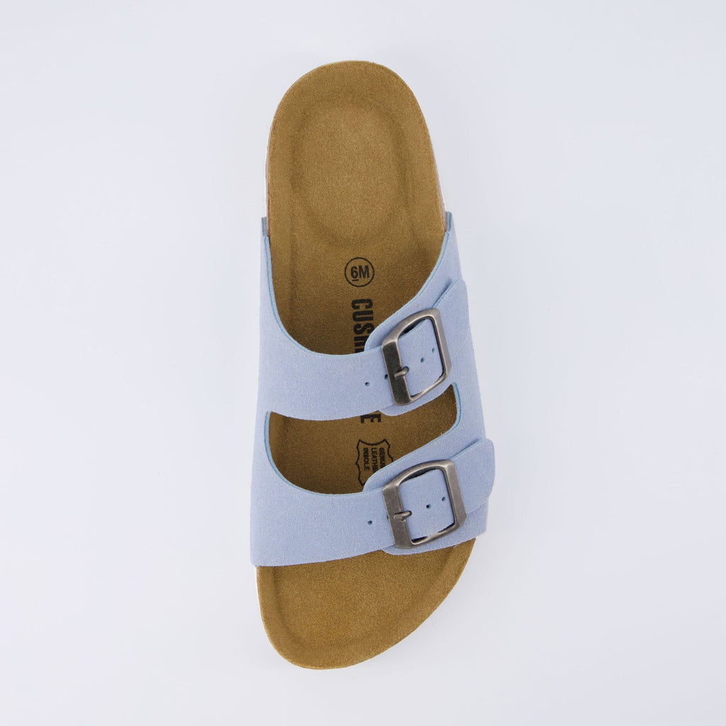 Lane Cork Footbed Sandal Suedes - view 36