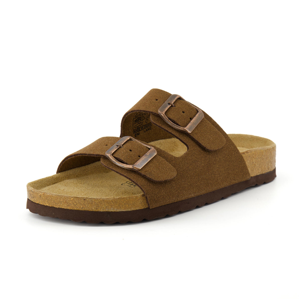 Lane Cork Footbed Sandal Suedes - view 8