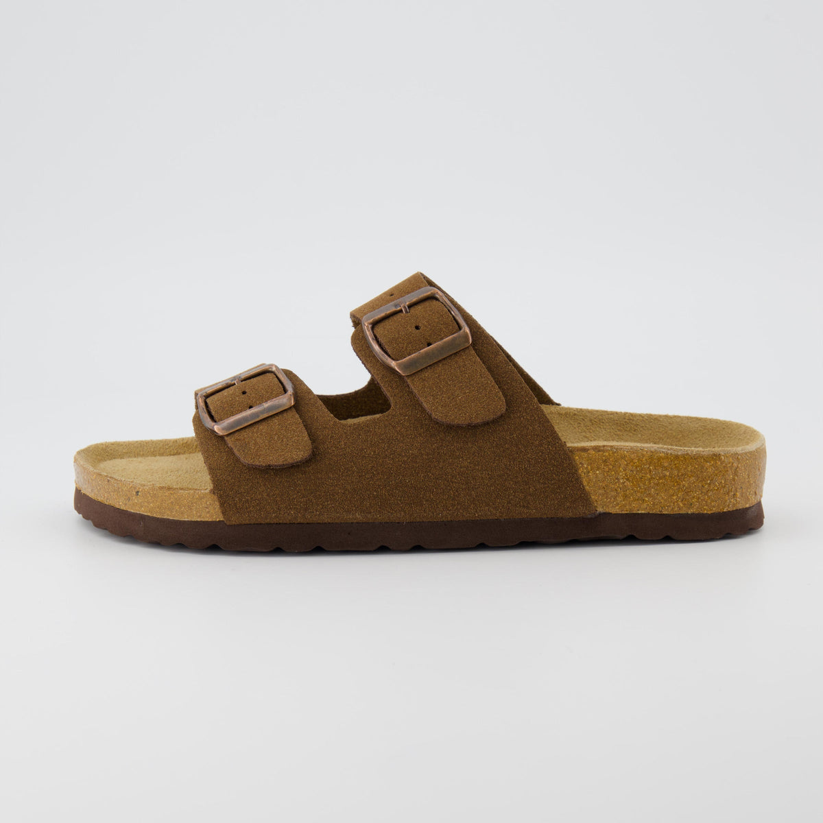 Lane Cork Footbed Sandal Suedes - view 7