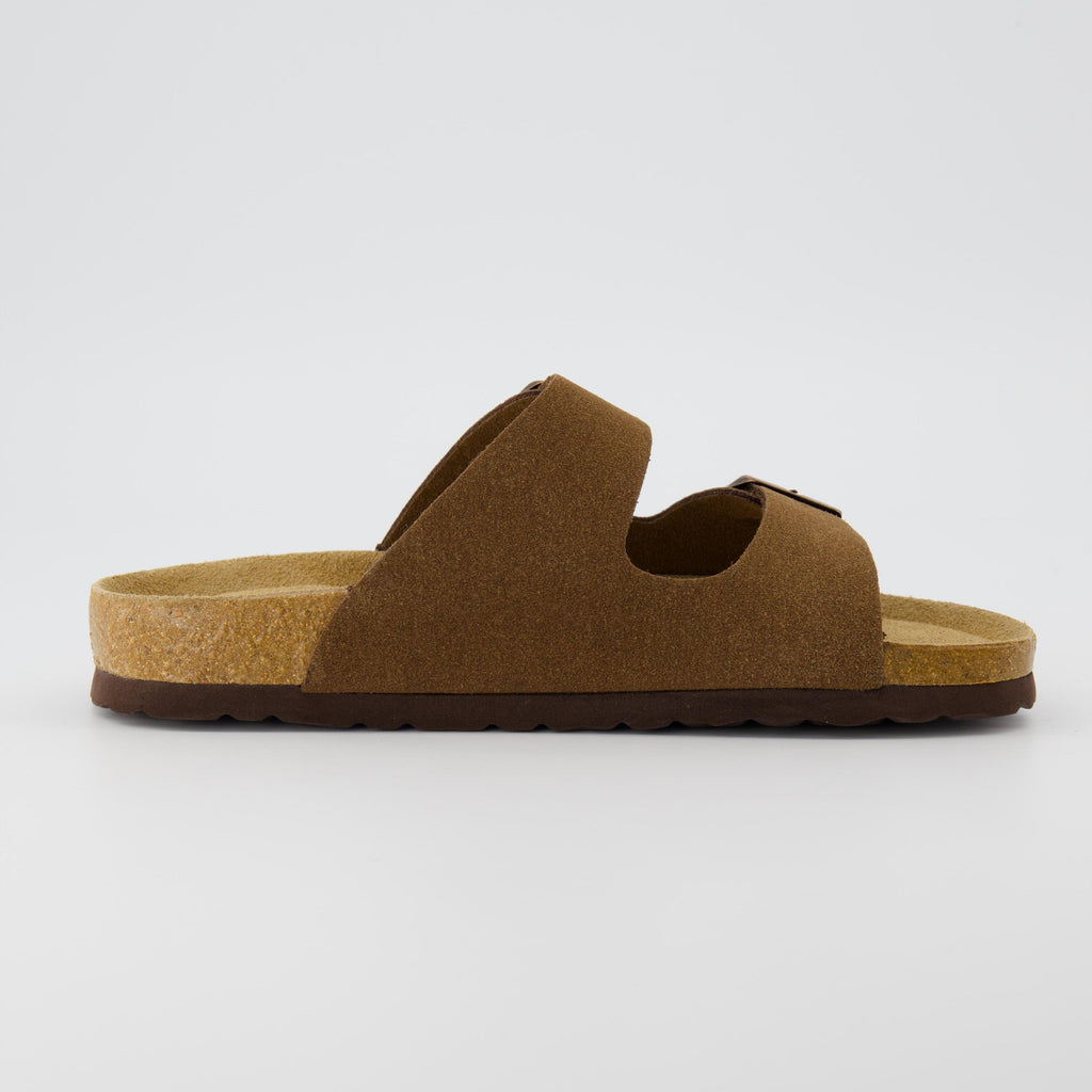 Lane Cork Footbed Sandal Suedes - view 10