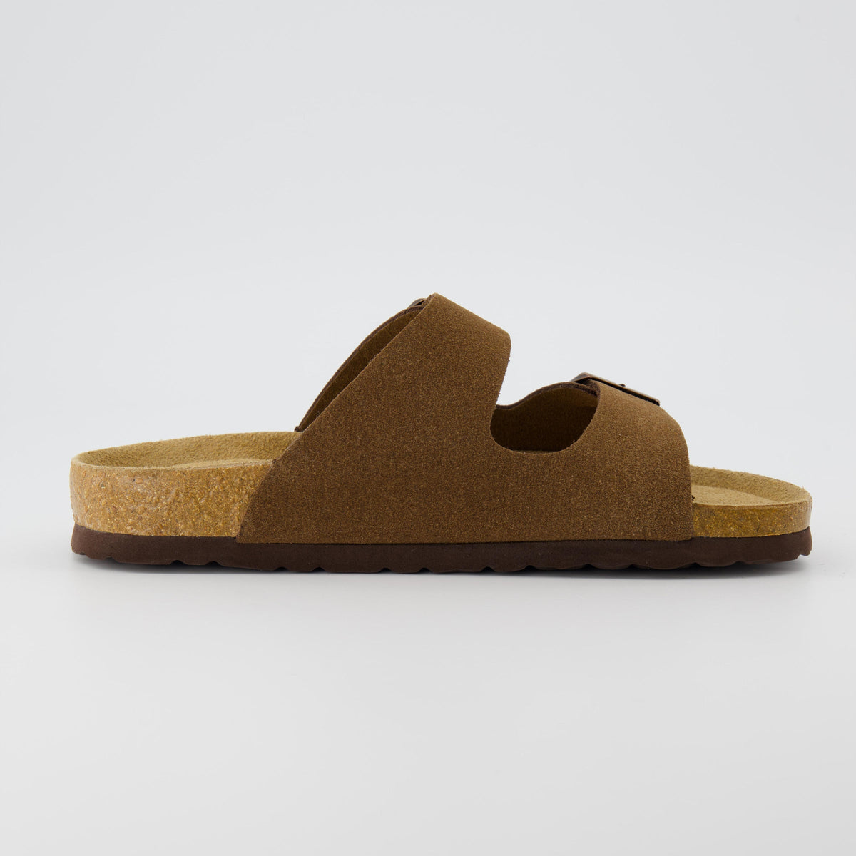 Lane Cork Footbed Sandal Suedes - view 10