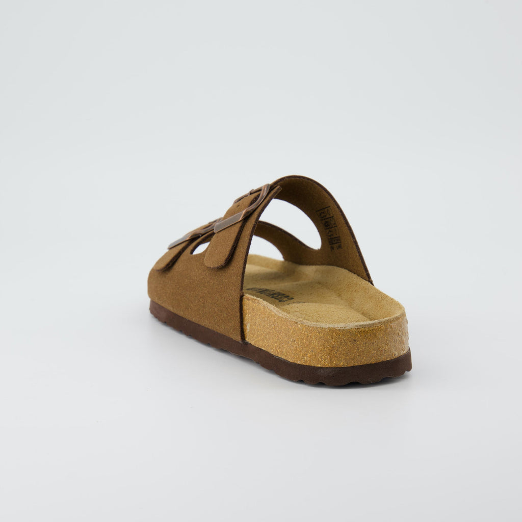 Lane Cork Footbed Sandal Suedes - view 11
