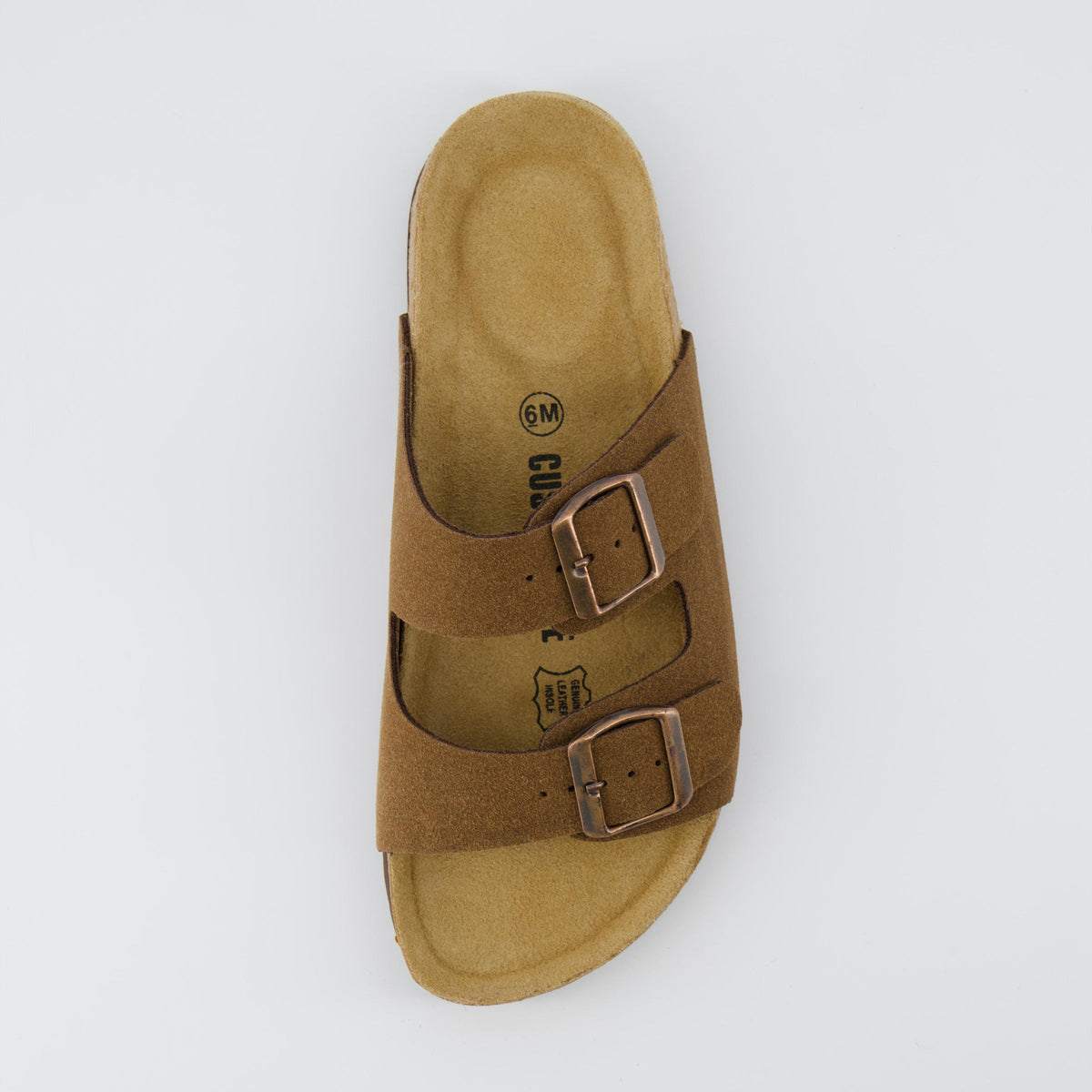 Lane Cork Footbed Sandal Suedes - view 12