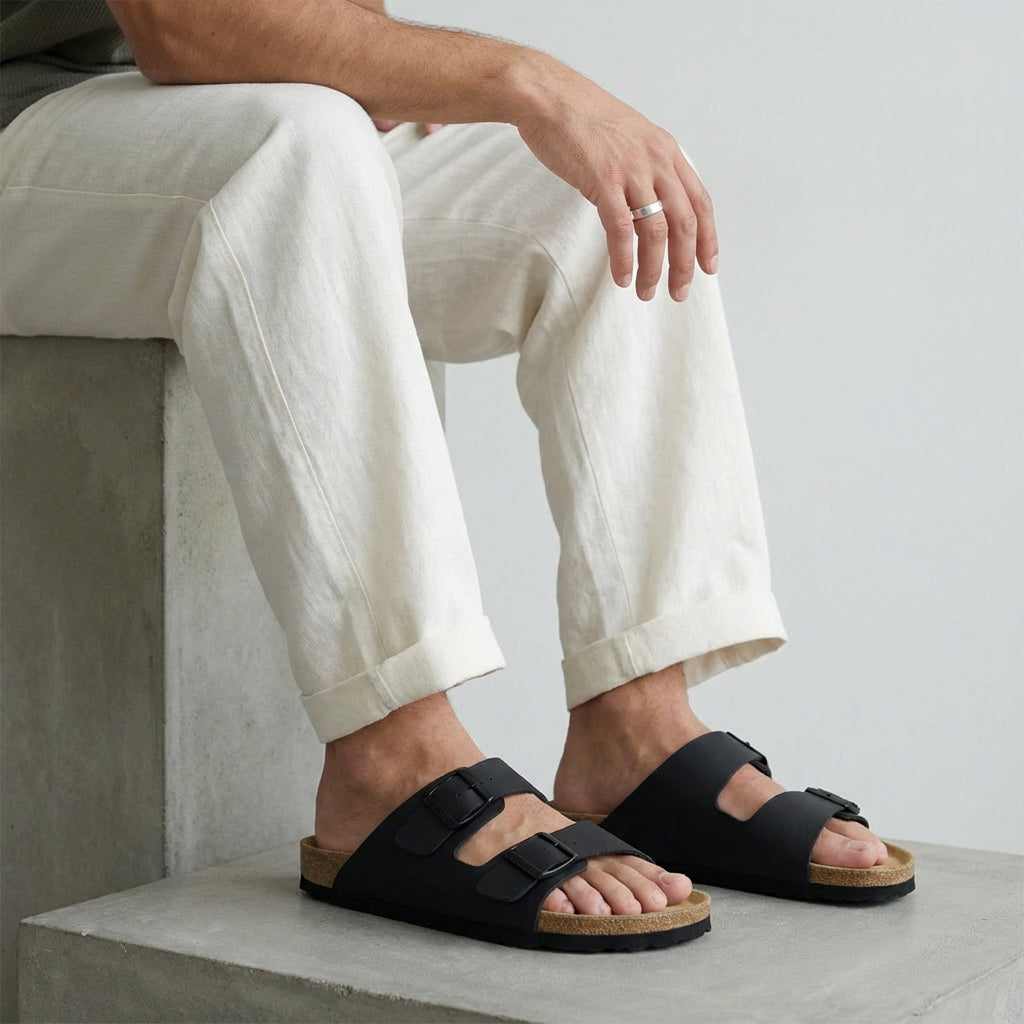 Lane Men's Cork Footbed Sandal - view 10