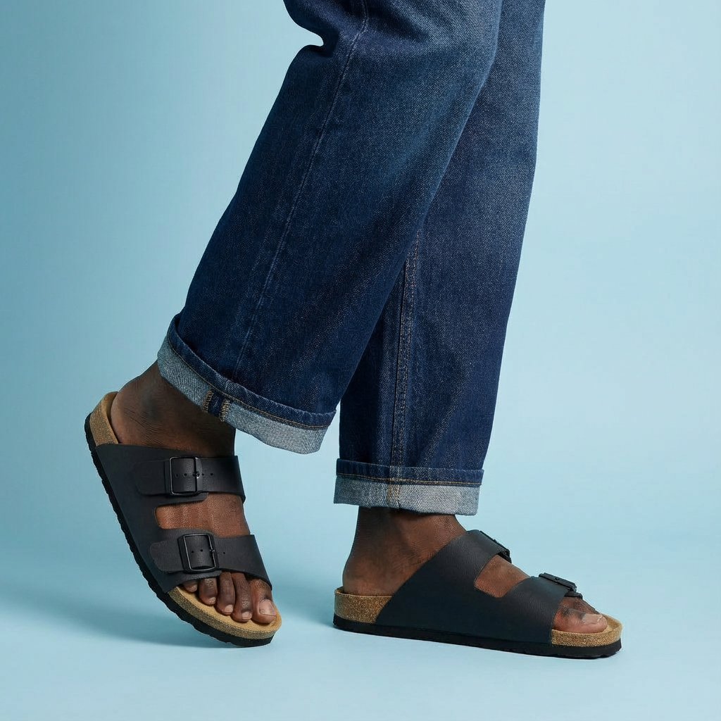 Lane Men's Cork Footbed Sandal - view 12