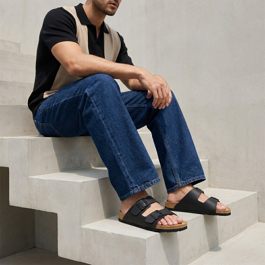 Lane Men's Cork Footbed Sandal - view 11