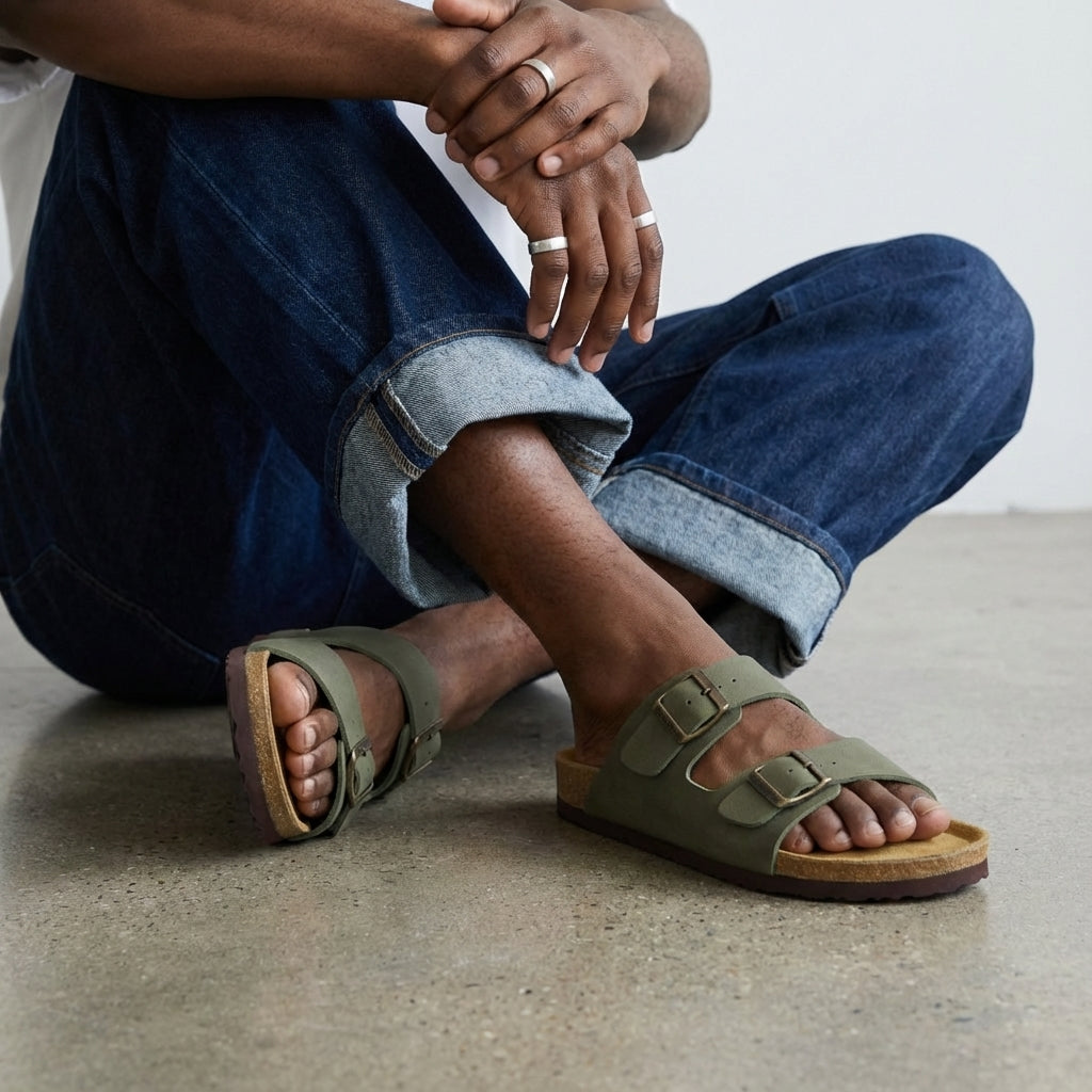 Lane Men's Cork Footbed Sandal - view 118