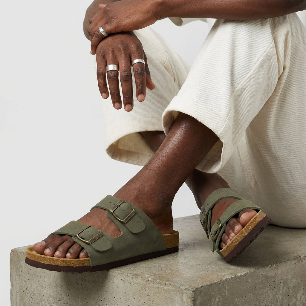 Lane Men's Cork Footbed Sandal - view 119
