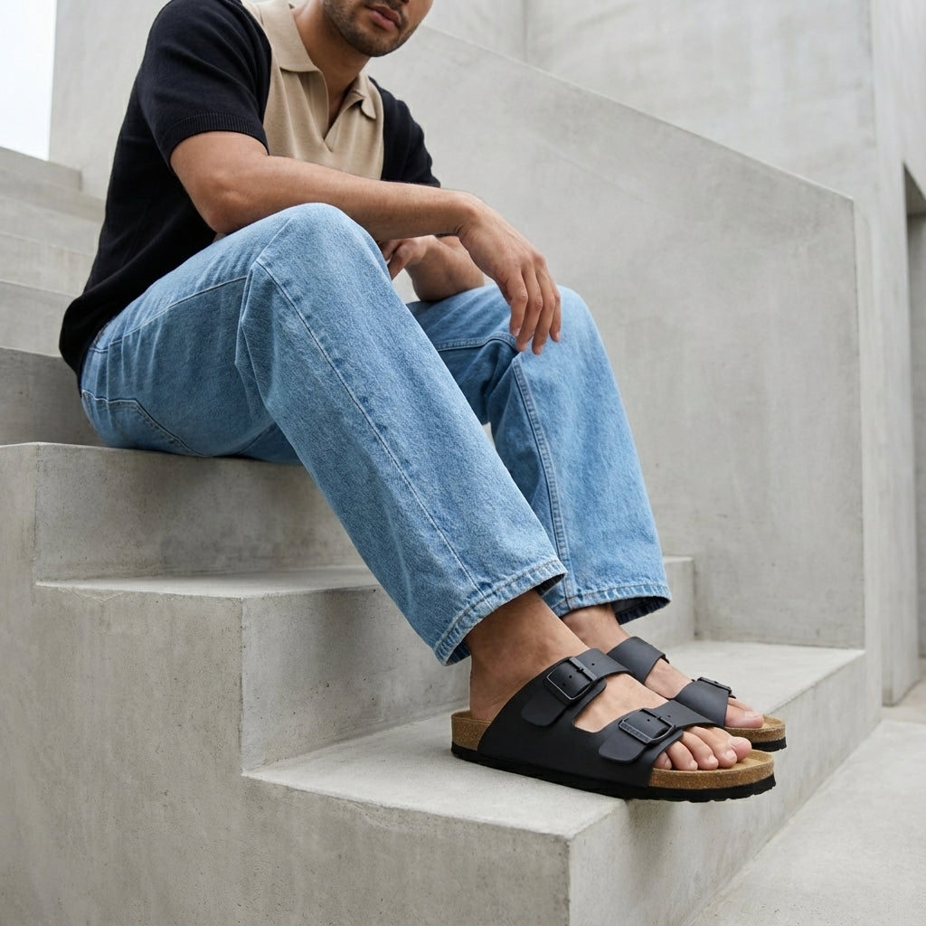 Lane Men's Cork Footbed Sandal - view 30