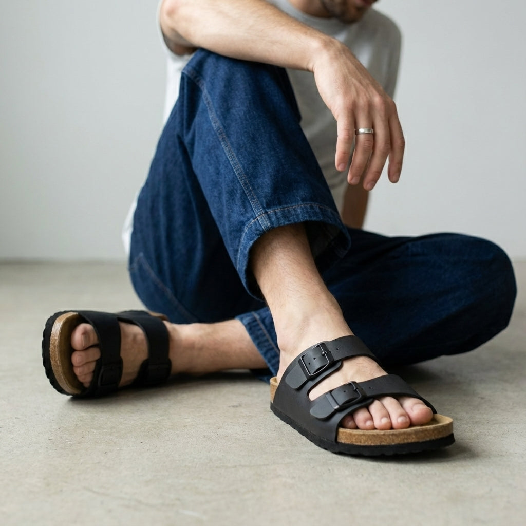 Lane Men's Cork Footbed Sandal - view 31