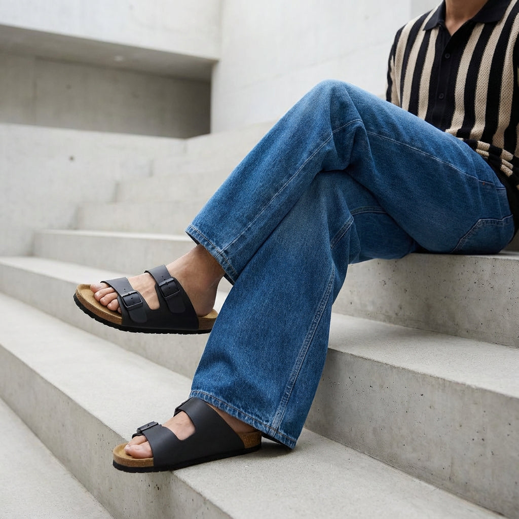 Lane Men's Cork Footbed Sandal - view 34