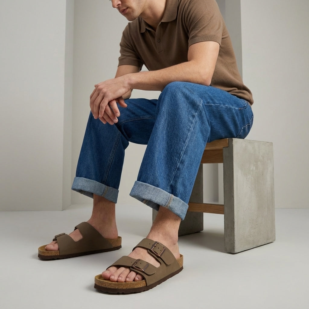 Lane Men's Cork Footbed Sandal - view 41